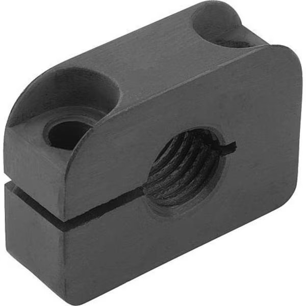 Mounting bracket aluminum Style B, for indexing plungers, Kipp, Mfr#: K0638.4081
